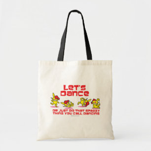 Laten we Dance Tote Bag