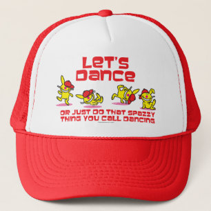 Laten we Dance Trucker Pet