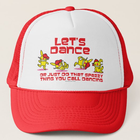 Laten we Dance Trucker Pet (Voorkant)