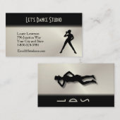 Laten we Dance Visitekaartje (Voorkant / Achterkant)
