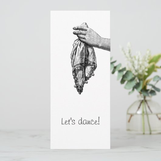 Laten we dansen! (Staand voorkant)