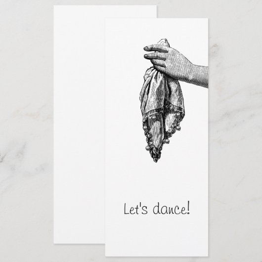 Laten we dansen! (Voorkant / Achterkant)