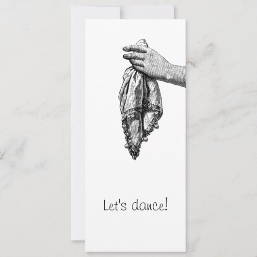 Laten we dansen! (Voorkant)