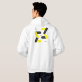 Laten we dansen hoodie (Achterkant volledig)