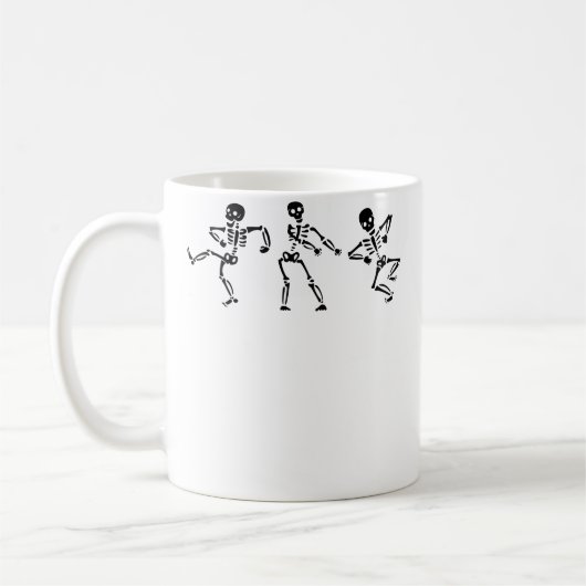 Laten We Dansen Koffiemok (Links)