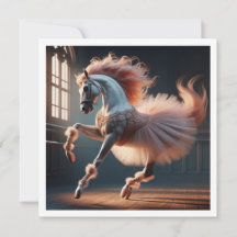 Laten we dansen! Paard dat ballet danst, Paard 