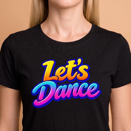 Laten we Dansen T-shirt