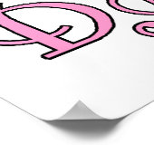 Laten we dansende paren poster (Hoek)