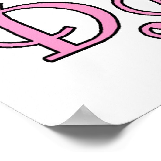 Laten we dansende paren poster (Hoek)