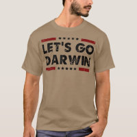 Laten we Darwin Funny sarcastisch laten Darwin