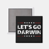 Laten we Darwin gaan Magneet (Voorkant / Achterkant)