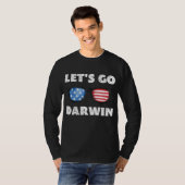 Laten we Darwin gaan T-shirt (Voorkant volledig)