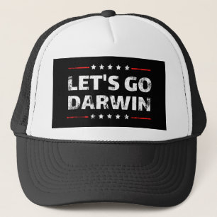 Laten we Darwin gaan Trucker Pet