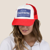 Laten we Darwin gaan Trucker Pet (In situ)