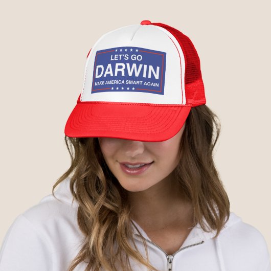Laten we Darwin gaan Trucker Pet (In situ)