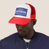 Laten we Darwin gaan Trucker Pet (In situ)