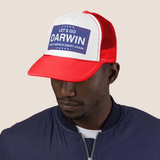 Laten we Darwin gaan Trucker Pet (In situ)