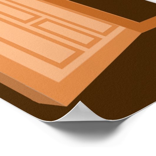 Laten we dat inpikken poster (Hoek)