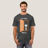 Laten we dat inpikken t-shirt (Voorkant volledig)