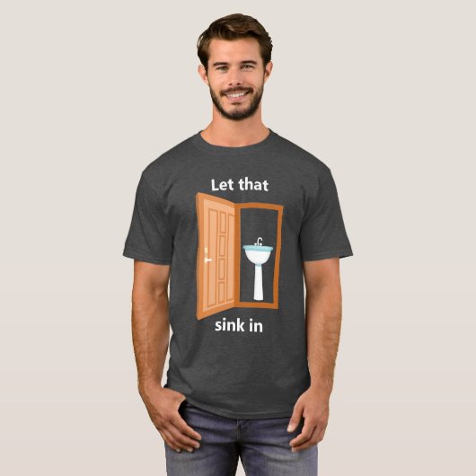 Laten we dat inpikken t-shirt (Voorkant volledig)