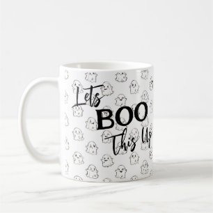 Laten we dat Schattigee vliegende spookpatroon boe Koffiemok