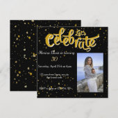 Laten we Dazzling-spekken vieren Kaart (Voorkant / Achterkant)