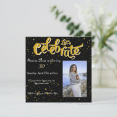 Laten we Dazzling-spekken vieren Kaart (Staand voorkant)