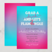 Laten we de 40e verjaardag van de vierde zomerpoel kaart (Voorkant / Achterkant)