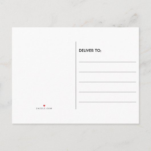 Laten we de 40e verjaardag van het zwarte goudfees uitnodiging briefkaart (Achterkant)