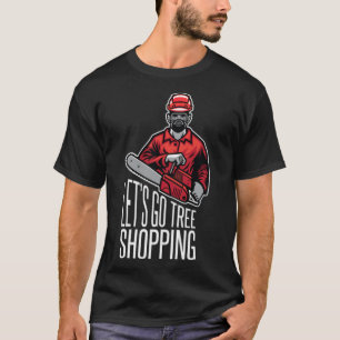 Laten we de 8-de-de-ste-de-drie-plek grappig gaan t-shirt