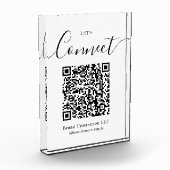 Laten we de aangepaste QR-code Bedrijfsnaam verbin Fotoblokken (Links)