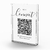 Laten we de aangepaste QR-code Bedrijfsnaam verbin Fotoblokken (Rechts)