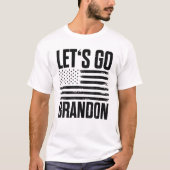 Laten we de Amerikaanse vlag onder druk zetten T-shirt (Voorkant)
