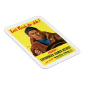 Laten we de baan afmaken! magneet (Rechterzijde)