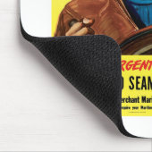 Laten we de baan afmaken! muismat (Hoek)