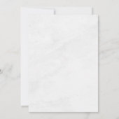 Laten we de balie van Birthday hoppen Kaart (Achterkant)