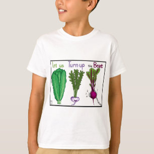 Laten we de Beat omdraaien T-shirt