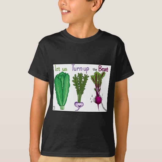 Laten we de Beat omdraaien T-shirt (Voorkant)