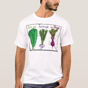 Laten we de Beat omdraaien T-shirt