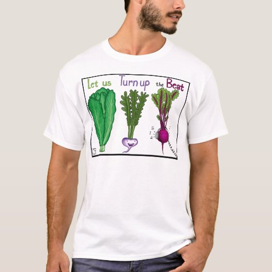 Laten we de Beat omdraaien T-shirt (Voorkant)