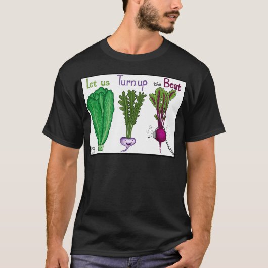 Laten we de Beat omdraaien T-shirt (Voorkant)