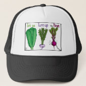 Laten we de Beat omdraaien Trucker Pet (Voorkant)