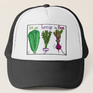 Laten we de Beat omdraaien Trucker Pet