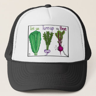 Laten we de Beat omdraaien Trucker Pet