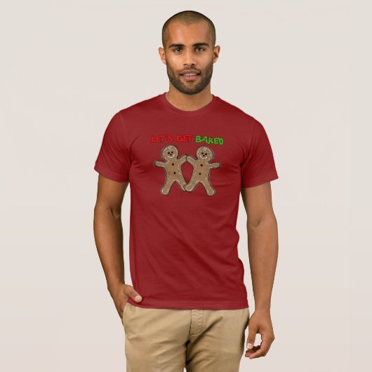 LATEN WE DE BEDRAGEN -.png T-shirt (Voorkant volledig)