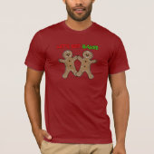 LATEN WE DE BEDRAGEN -.png T-shirt (Voorkant)