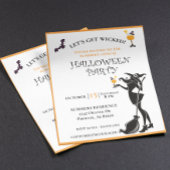 Laten we de begroting van de Witch Halloween-parti