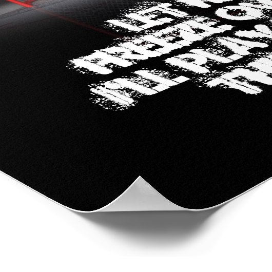 LATEN WE DE BEVRIEZEN OVER POSTER (Hoek)