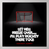 LATEN WE DE BEVRIEZEN OVER POSTER (Voorkant)