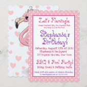 Laten we de Birthday-feest vieren Kaart (Voorkant / Achterkant)